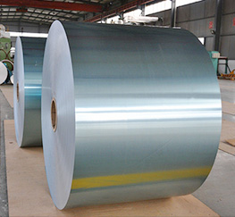 Hydrophilic aluminium fin stock